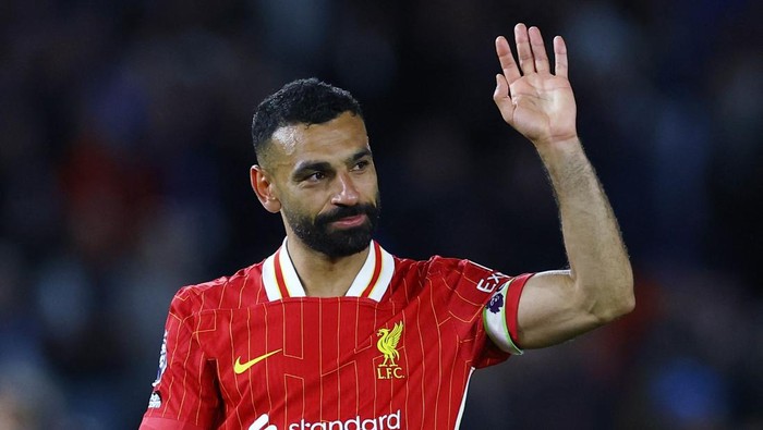 **Setelah Tujuh Tahun, Salah Kembali Jadi Pemain Terbaik EPL**
