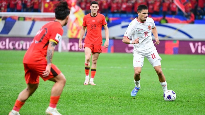 Timnas Indonesia vs China: Strategi China yang Mungkin Menyebabkan Kejutan