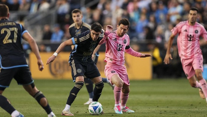 Piala Gol Messi, Inter Miami Tahan Union di Menit Akhir!