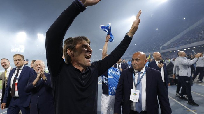 Conte Menyatakan Keinginan untuk Pergi, Presiden Napoli: Tidak Akan Menahan!