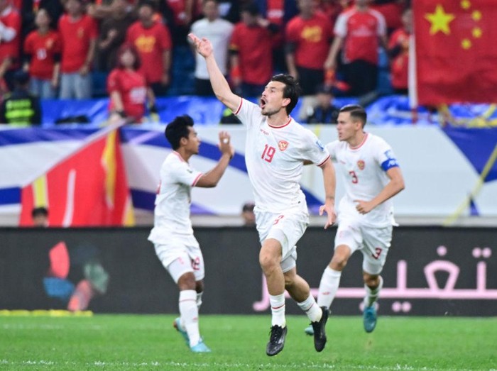 Indonesia Vs China Cuma Laga Biasa untuk Thom Haye - Update 1