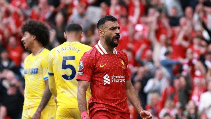 Mohamed Salah Patahkan Dua Rekor Legenda dengan 47 Gol Musim Ini!