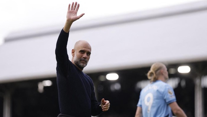 **Man City Gagal Juara, Guardiola Tetap Targetkan Quadruple**