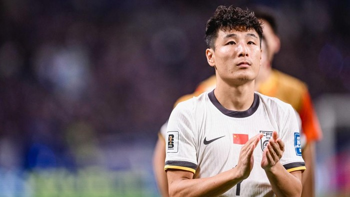 **Wu Lei Cedera, Indonesia vs China Tanpa Andalan Gol Timnas China**