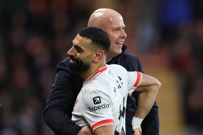 Blak-blakan Salah, Lebih Enjoy sama Slot Dibanding sama Klopp - Update 1