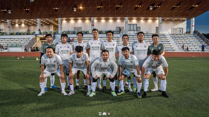 Komunitas Fun Football RI Go Internasional, Lawan Singapura dengan Semangat Kemanusiaan