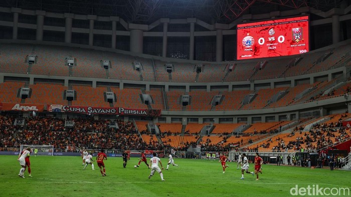 **Persija Jakarta: Tim dengan Laga Kandang Termegah di Liga 1 2024/25**