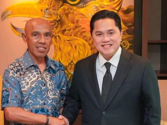 Erick Thohir Bertemu Simon Tahamata, Titip Harapan Ini - Update 2