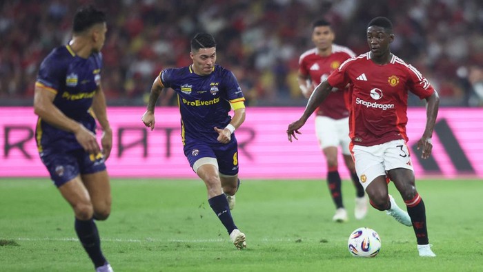 ASEAN All Stars: Kebanggaan Asia Tenggak MU 0-1