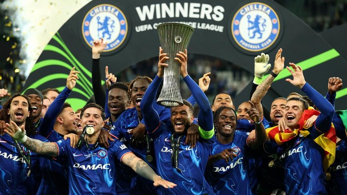 Chelsea Tim Pertama Raih Liga Champions, Liga Europa & Conference League - Update 2