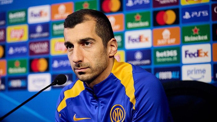 Liga Champions: Mkhitaryan Bisa Rekam Sejarah di Eropa Jika Inter Menang, Betul?