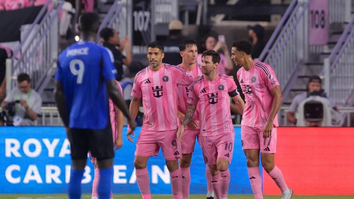 Brace Messi dan Suarez Menangkan Inter Miami Vs Montreal 4-2: Pertunjukan Sensasi di Kandang!