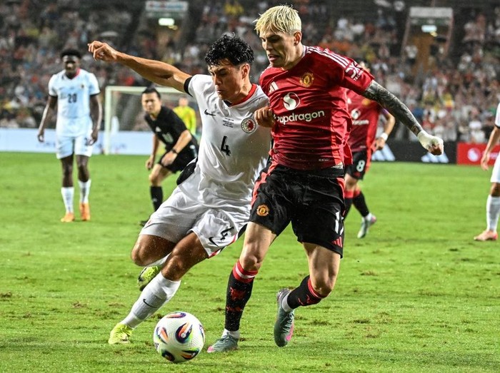 Dari Ketinggalan到Kejayaan: Man United Mentundukkan Hong Kong Dengan Skor 3-1!
