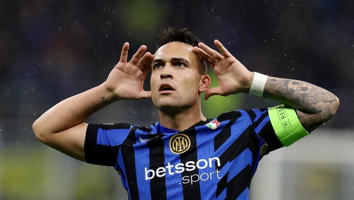 Lautaro Martinez: Mengejutkan, Fokus pada Trofi Champions, Bukan Ballon d'Or!