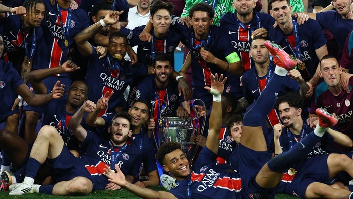 Drama Liga Champions Berakhir, Mbappe: Selamat untuk PSG!