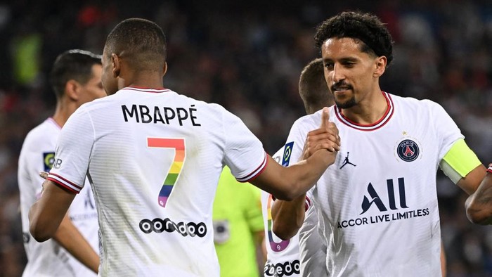 PSG Merengkuh Gelar Liga Champions, Marquinhos Praise Mbappe's Brilliance