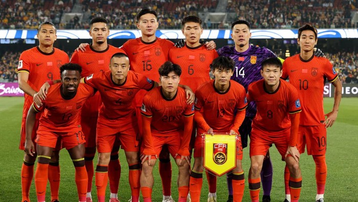 China Siap Berikan Indonesia 'Pengalaman Tidak Lupa' dengan Daftar Skuad Terbaiknya