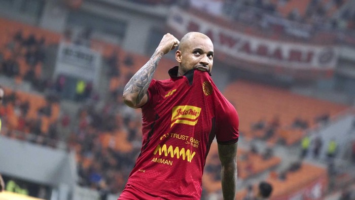Persija Perpanjang Kontrak Gustavo Almeida 2 Tahun, Pemain Vokal yang Menjanjikan Gelar Juara!