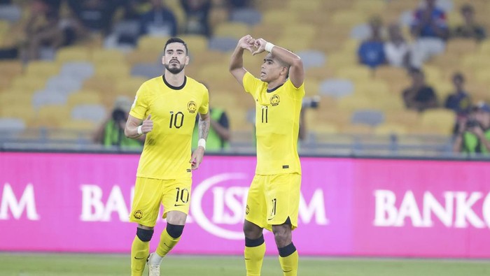 Timnas Malaysia Tumbang 0-3 dari Cape Verde di Laga Persahabatan - Update 2