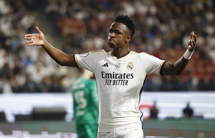 Xabi Alonso Ajak Vinicius Bicara Empat Mata, Ini yang Diminta: Apa yang Membuat El Real Geger?
