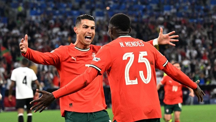 Jerman Vs Portugal: Ronaldo Membawa Kejutan, Menuju Final UEFA Nations League!