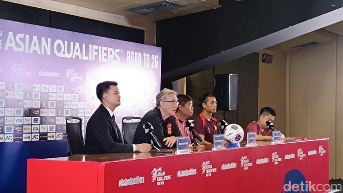 Striker China yang Pernah Bobol Gawang Timnas Indonesia, Akui Masih Jauh dari Level dunia