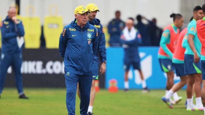 Ancelotti Menantang Tradisi, Latih Timnas Brasil dengan Strategi Baru