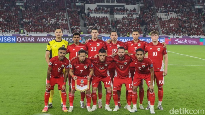 Indonesia Vs China: Tim Garuda Jaga Keunggulan Hingga menit ke-65 - Update 2