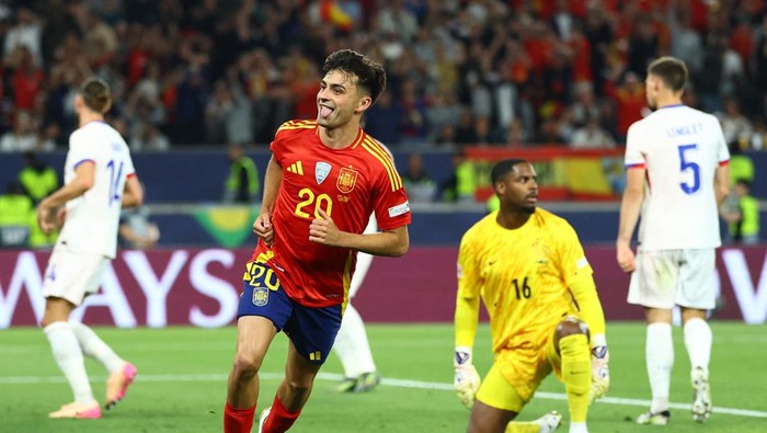 Spanyol Vs Prancis: Menangi Drama 9 Gol, Matado ke Final Nations League - Update 2