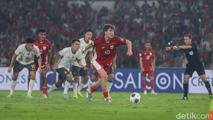 Idzes dan Egy 'Lindungi' Romeny, Timnas Indonesia Siap Tantang China di Piala Dunia