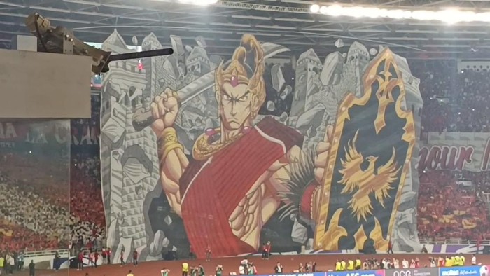 Makna Tifo Prajurit: Revolusi Emosi Penyintas di Laga Indonesia Vs China