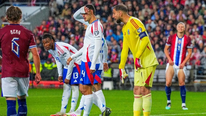 Donnarumma Dihantam Trauma, Italia Dihabisi dalam Malam yang Tak Terlupakan
