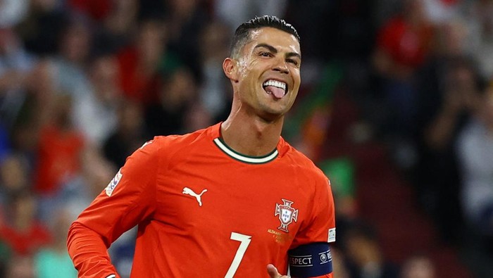Dukungan Ronaldo: