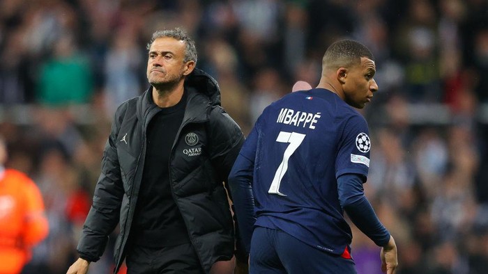 Disindir Enrique Usai PSG Juara Liga Champions, Ini Reaksi Mbappe - Update 2
