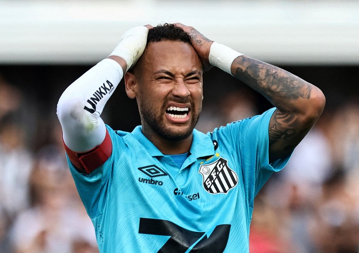 Apesnya Neymar, Baru Bangkit eh Kena COVID-19 - Update 2