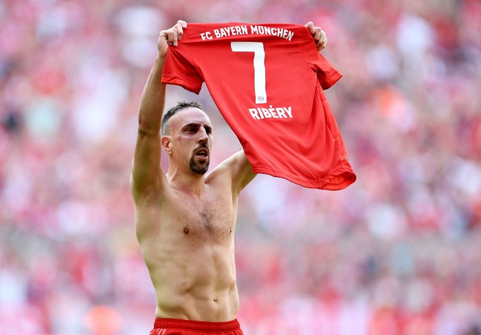 Ribery Cibir Ronaldo:
