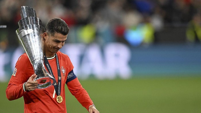 **36 Trofi untuk Ronaldo, Ini Detail Kemenangan Nations League Portugal!**