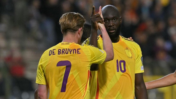 Dari Kehilangan到Kemenangan: Belgia Vs Wales Sengit, Lukaku dan Kawan-kawan Lepas Tegangan dengan Kemenangan 4-3 yang Menjelma Legenda!