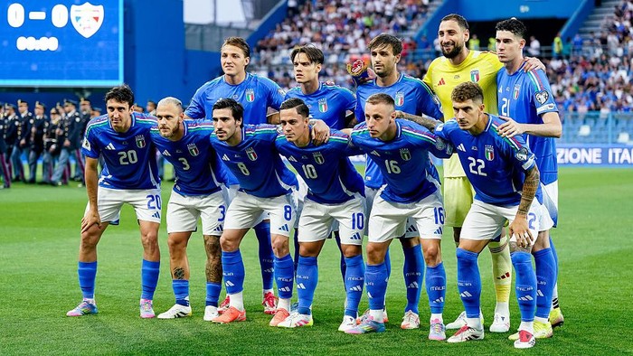 Italia Vs Moldova: Gli Azzurri Menang di Laga Perpisahan Spalletti - Update 2