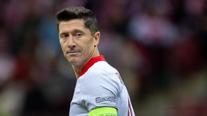 Lewandowski Marah, Status Kapten Polandia Dihentikan Tanpa Perjumpaan Langsung