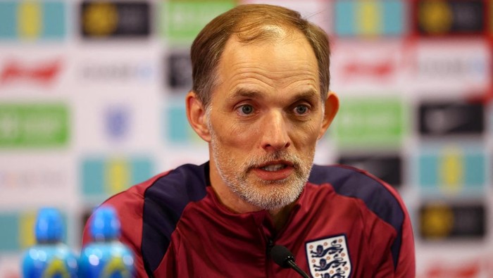 Tuchel Saksikan Portugal vs Spanyol, Inggris Siap Tunjukkan Kebolehan!