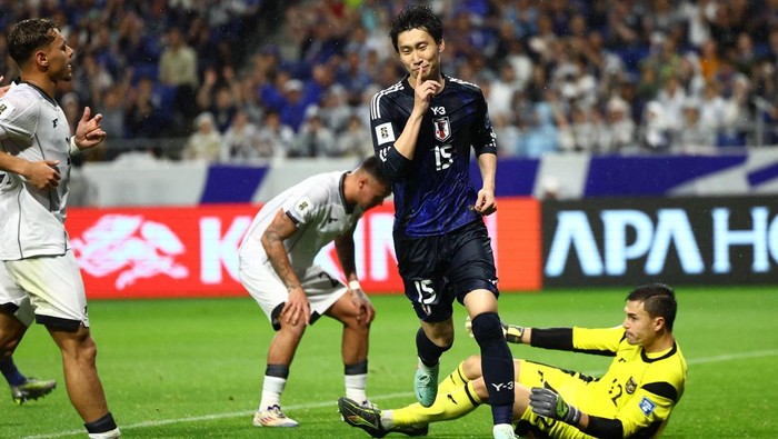 Jepang Vs Indonesia: Kamada Menyudutkan Garuda di Gol Ketiga, Skandal atau Kebocoran?