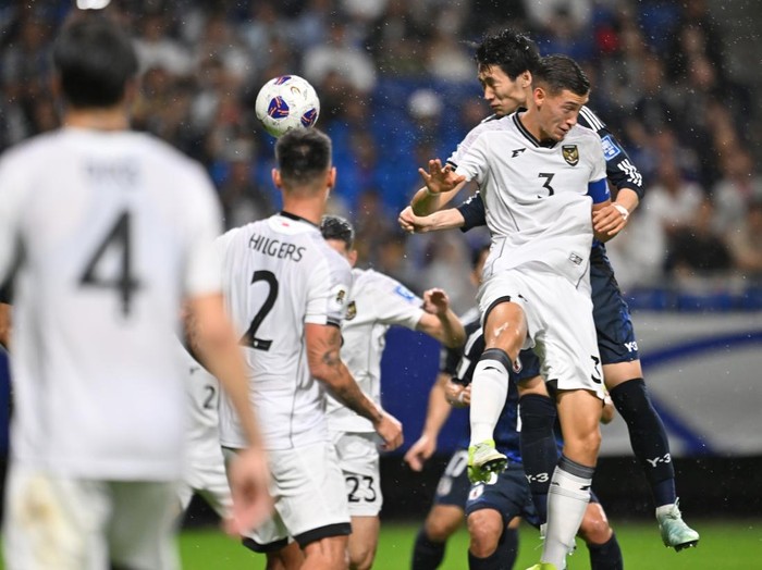 Jepang Vs Indonesia: Samurai Biru Sudah Setengah Lusin Gol - Update 1