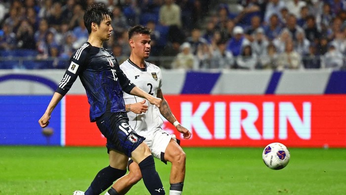 Samurai Biru Tancapkan Skuad Garuda, Hasil Jepang Vs Indonesia Mengejutkan!