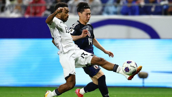 Jepang Vs Indonesia: Timnas Tanpa Shot, Malu di Depan Dunia!