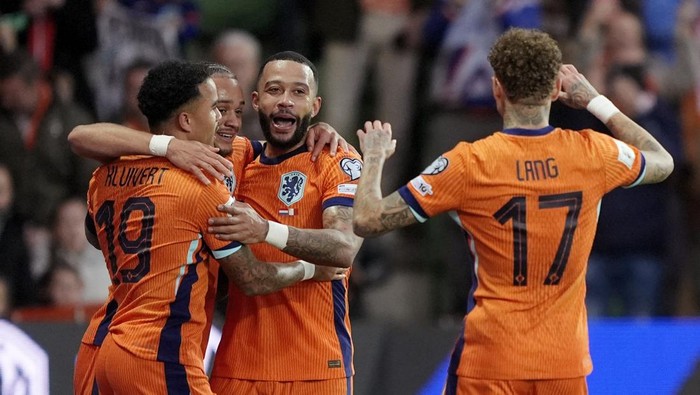 Belanda Vs Malta: De Oranje Pesta 8-0, Malaka di Bawah Sepatu Oranye!