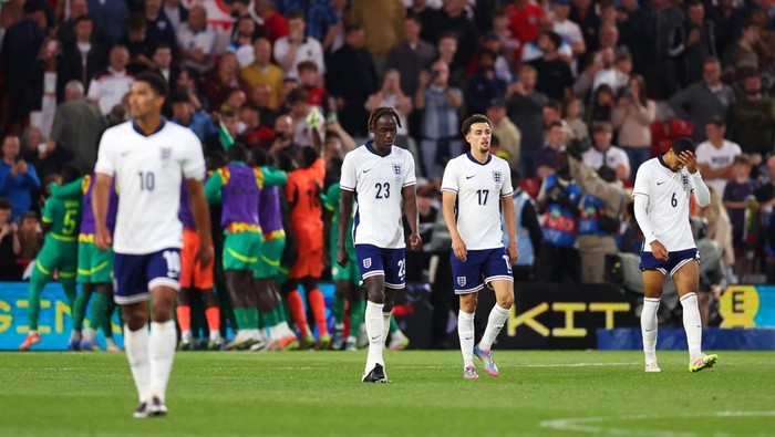 Inggris Vs Senegal: The Three Lions Dihajar 1-3, Kekalahan Perdana Tuchel - Update 2