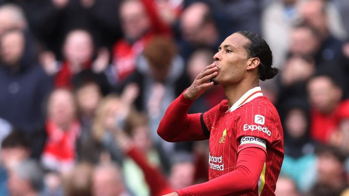 Van Dijk: Belanda Hanya Satu Bab dari Banyak Cerita
