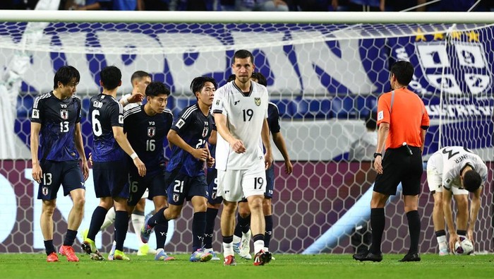 Indonesia Vs Jepang: Pertemuan Tiga Kali, 13 Kali Kebobolan