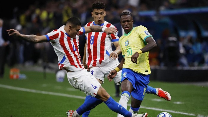 Brasil Vs Paraguay: Kemenangan Tipis Selecao, Piala Dunia 2026 Merebut Hatiku!